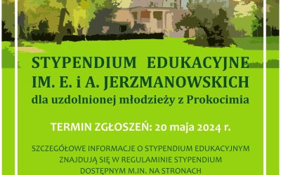 Stypendium Edukacyjne im. E. i A. Jerzmanowskich