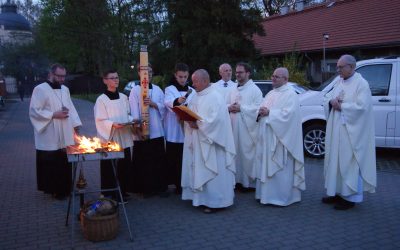 Fotorelacja z Triduum Paschalnego 2025